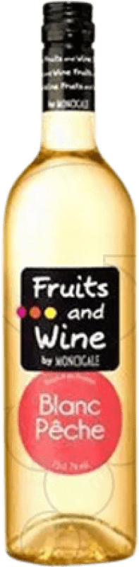 Бесплатная доставка | Ликеры Marie Brizard Fruits and Wine Peche Франция 75 cl