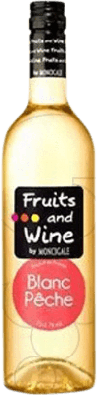 6,95 € Бесплатная доставка | Ликёры Marie Brizard Fruits and Wine Pêche — Персик