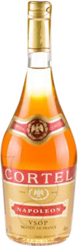 Envio grátis | Brandy Conhaque Marie Brizard Cortel França 70 cl