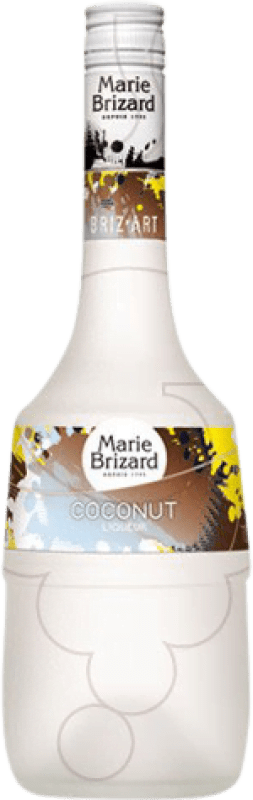9,95 € | Ликёры Marie Brizard Blanco — Белый Франция 70 cl Coconut — Кокос