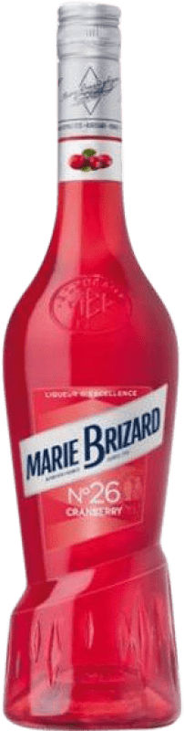 免费送货 | Schnapp Marie Brizard Cranberry 法国 70 cl