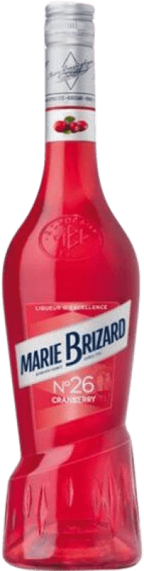 Kostenloser Versand | Schnaps Marie Brizard Frankreich 70 cl Cranberry — Preiselbeeren