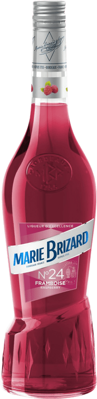 Envio grátis | Schnapps Marie Brizard França 70 cl Framboise — Framboesa