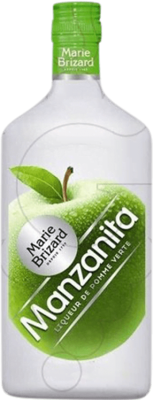 送料無料 | シュナップ Marie Brizard Manzana Verde フランス 1 L