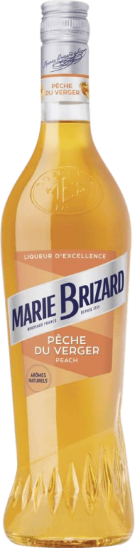 Free Shipping | Schnapps Marie Brizard France 70 cl Pêche — Peach
