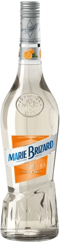 10,95 € Free Shipping | Triple Dry Marie Brizard France Bottle 70 cl