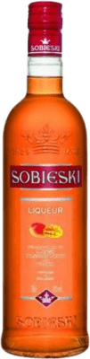 Vodka Marie Brizard Sobieski 70 cl Passion Fruit — Maracujá, Mango — Manga