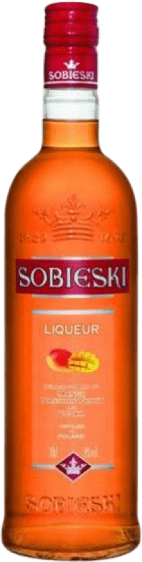 免费送货 | 伏特加 Marie Brizard Sobieski Mango Passion Fruit 波兰 70 cl