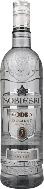 免费送货 | 伏特加 Marie Brizard Sobieski Diament 波兰 70 cl