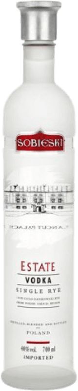 21,95 € | Vodka Marie Brizard Sobieski Single Estate Poland 70 cl