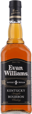 Виски Бурбон Marie Brizard Evan Williams 70 cl