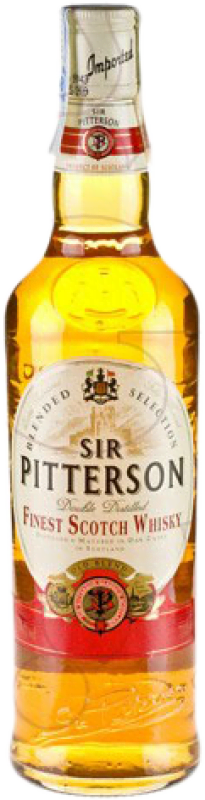 Envoi gratuit | Blended Whisky Marie Brizard Sir Pitterson Royaume-Uni 70 cl