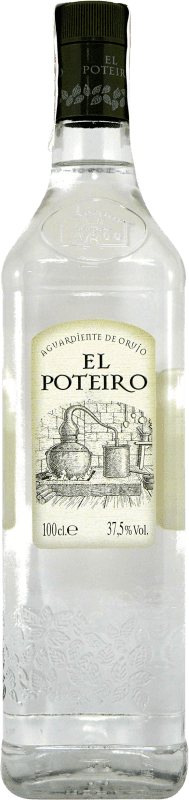 Envio grátis | Aguardente Orujo Marie Brizard El Poteiro Espanha 1 L