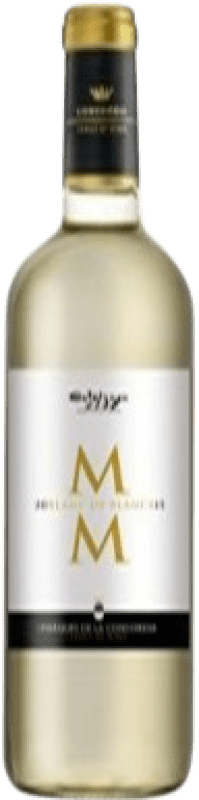 2,95 € | Белое вино Marqués de La Concordia MM Blanc de Blancs Молодой D.O. Catalunya Каталония Испания Macabeo, Xarel·lo, Parellada 75 cl