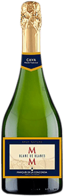 Marqués de La Concordia Blanc de Blancs Brut Nature Cava Reserva 75 cl