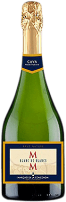 Marqués de La Concordia Brut Nature — Bruto Natural Cava Blanc de Blancs Reserva 75 cl