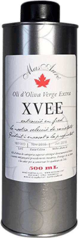 Free Shipping | Olive Oil Mas Auró XVEE Spain Can 50 cl