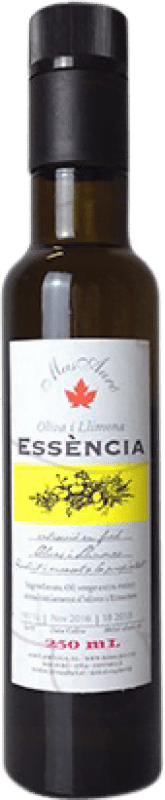 Free Shipping | Olive Oil Mas Auró Essència Llimona Spain Small Bottle 25 cl
