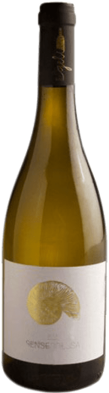 Envio grátis | Vinho branco Mas Geli Sense Pressa Crianza D.O. Empordà Catalunha Espanha Grenache Branca 75 cl