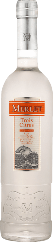 25,95 € | Трипл Сек Merlet Trois Citrus Франция 70 cl