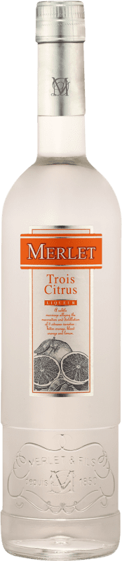 Free Shipping | Triple Dry Merlet Trois Citrus France 70 cl