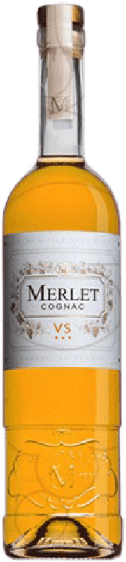 Envoi gratuit | Cognac Merlet V.S. Very Special France 70 cl