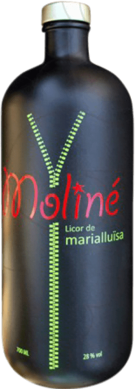 Бесплатная доставка | Ликеры Moline Ratafia Licor de Marialluïsa Moliné Испания 70 cl