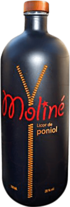 Envio grátis | Licores Moline Ratafia Licor de Poniol Moliné Espanha 70 cl