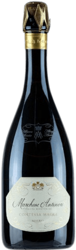 47,95 € 送料無料 | 白スパークリングワイン Montenisa Antinori Contessa Maggi Brut 予約 D.O.C. Italy