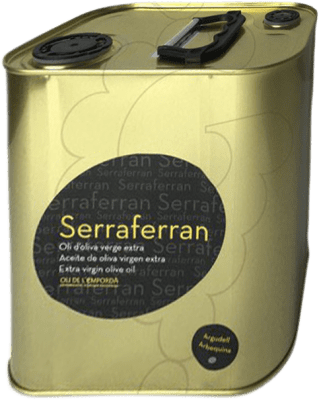 Huile d'Olive Oli de Ventallo Serraferran Canette Spéciale 2,5 L