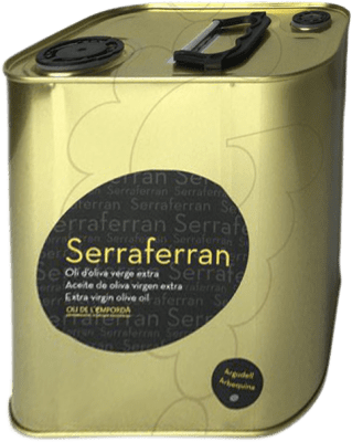 橄榄油 Oli de Ventallo Serraferran EVOO 特级初榨 2,5 L