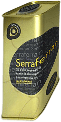 Huile d'Olive Oli de Ventallo Serraferran Canette Spéciale 50 cl