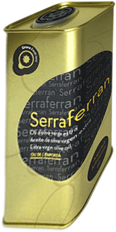 15,95 € | Aceite de Oliva Oli de Ventallo Serraferran AOVE Virgen Extra España Lata 50 cl