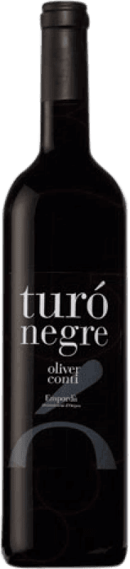 Kostenloser Versand | Rotwein Oliver Conti Turo Negre Alterung D.O. Empordà Katalonien Spanien Merlot, Cabernet Sauvignon, Cabernet Franc 75 cl