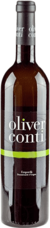 Бесплатная доставка | Белое вино Oliver Conti старения D.O. Empordà Каталония Испания 75 cl