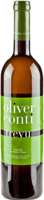 Free Shipping | White wine Oliver Conti Treyu Aged D.O. Empordà Catalonia Spain 75 cl