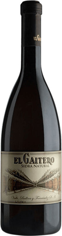4,95 € Free Shipping | Cider El Gaitero Natural Spain Bottle 75 cl