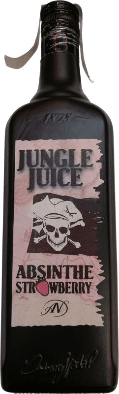 Spedizione Gratuita | Assenzio Jungle Juice Spagna 70 cl Strawberry — Fragola