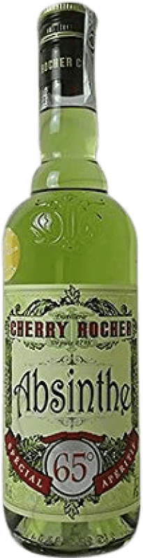 27,95 € Free Shipping | Absinthe Cherry Rocher France Bottle 70 cl