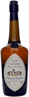 Calvados Christian Drouin. Very Superior Old Pale VSOP 70 cl