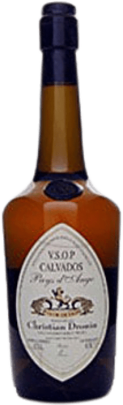 62,95 € Free Shipping | Calvados Christian Drouin V.S.O.P. Very Superior Old Pale France Bottle 70 cl