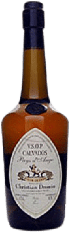 Envio grátis | Calvados Christian Drouin. Very Superior Old Pale VSOP França 70 cl