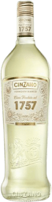 苦艾酒 Cinzano 1757 Bianco 1 L