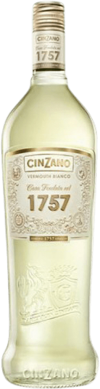 12,95 € | 苦艾酒 Cinzano 1757 Bianco 意大利 1 L
