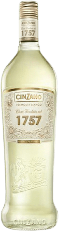 Бесплатная доставка | Вермут Cinzano 1757 Bianco Италия 1 L