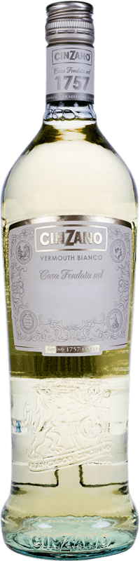 Free Shipping | Vermouth Cinzano 1757 Bianco Italy 1 L