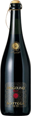 Licores Bottega Fragola Rosso — Rojo Tinto 75 cl Fragolino