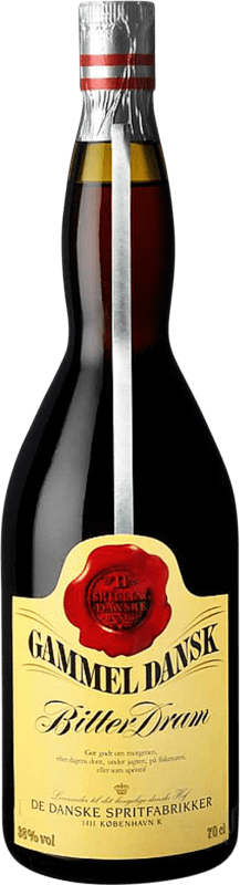 33,95 € Spedizione Gratuita | Aperitivo Bitter Gammel Dansk