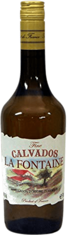 19,95 € Free Shipping | Calvados La Fontaine Fine France Bottle 70 cl
