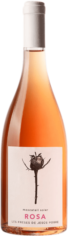 送料無料 | ロゼワイン Les Freses Rosa D.O. Alicante バレンシアのコミュニティ スペイン Muscatel of Hamburg 75 cl